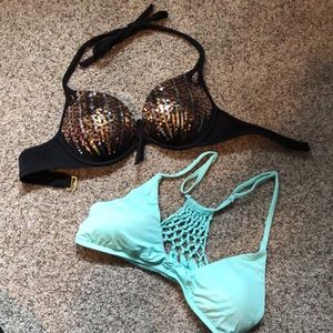 Victoria’s Secret and Target brand Swimsuit tops